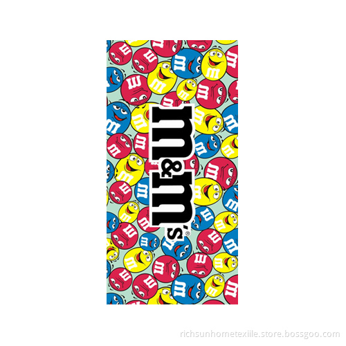 promotion beach towel design
